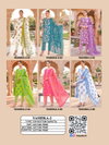 Yashika Vol 2 By Kaya Vertican Cotton Kurti With Bottom Dupatta 